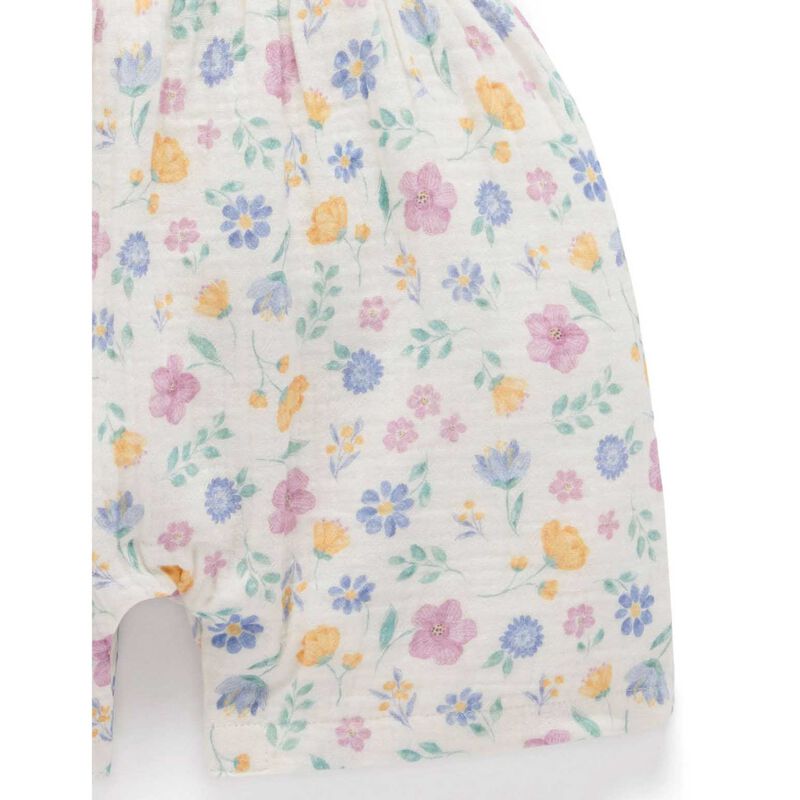 Purebaby Shirred Jumpsuit image number 2